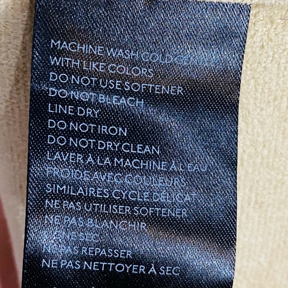 ANTHROPOLOGIE Somerset Mini Dress Faux Leather Edition - Picture 13 of 13